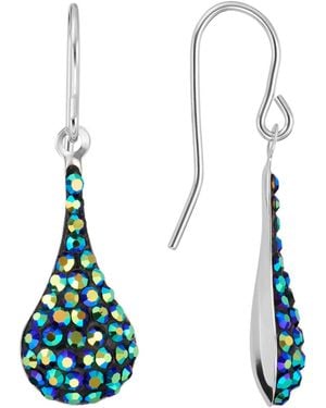 Macy's Crystal Drop Earrings (0.98 Ct. T.w. - Blue