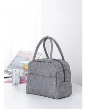 Remarkable Goodz Insulated Food Tote - Gray