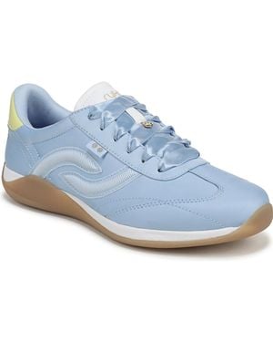 Ryka Era Low Profile Lace Up Sneakers - Blue