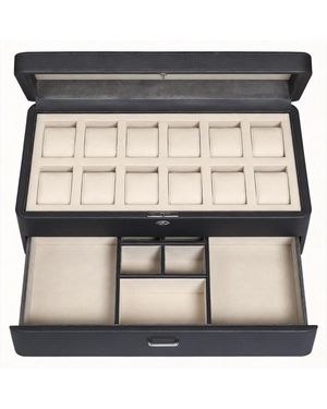 Yigii Luxury Watch Box - Black