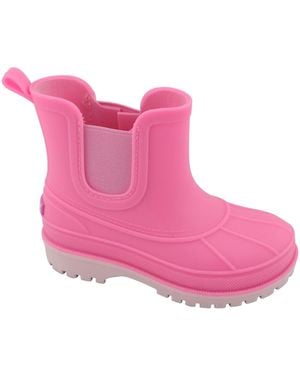 Sperry Top-Sider Toddler Chelsea Rain Boots - Pink
