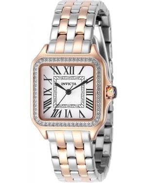 INVICTA WATCH 50580 Angel Quartz Pc21j Dial Watch - Black