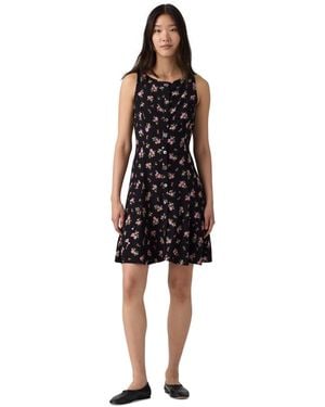 Levi's Mercer Sleeveless Mini Dress - Black