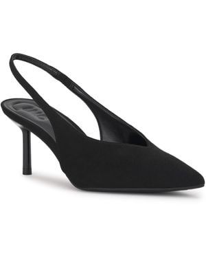 INC International Concepts Brionna Slingback Pumps - Black