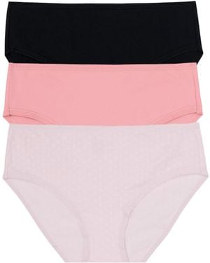 Gap Body 3-pk. Hipster Underwear Gpw00277 - Black