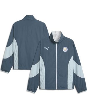 PUMA X Kid Super Manchester City 2025 Fifa Club World Cup Reversible Full-zip Jacket - Blue