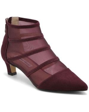 Charles David Alpha Low Heel Dress Bootie - Purple