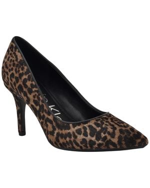 Calvin Klein Gayle Pointy Toe Stiletto Pumps - Black