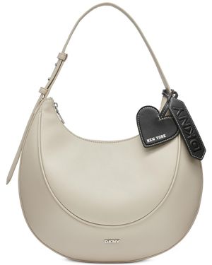 DKNY Sadie Medium Shoulder Bag - Gray