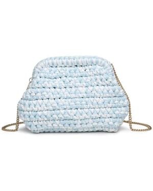 Moda Luxe Raya Clutch - Blue
