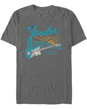 Fender Quality Short Sleeve T-shirt - Gray