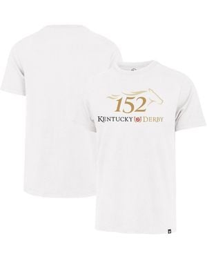 '47 152nd Kentucky Derby Franklin T-shirt - White