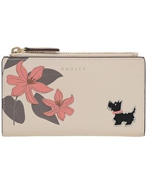 Radley Pretty Petals Mini Zipper Wallet - Pink