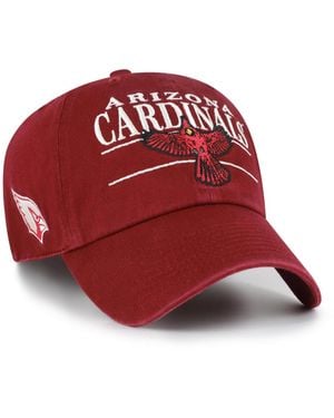 '47 Arizona Cardinals Throwback Graphic Adjustable Hat - Red