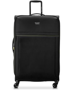 Delsey Paris Brochant 3 Large Expandable Spinner - Black