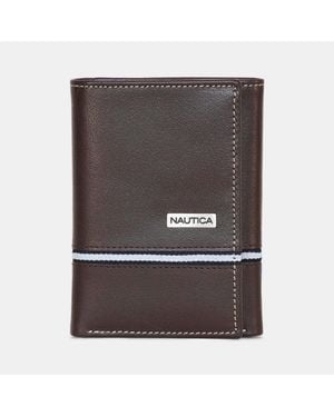 Nautica Trifold Wallet - Gray