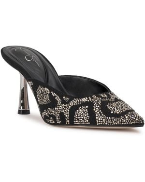 Jessica Simpson Xia Mule - Black