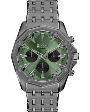 DIESEL Stinger Quartz Chronograph Stainless Steel Watch 46mm - Gray