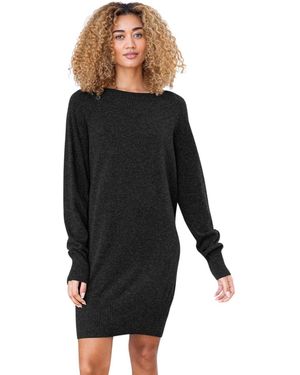 Celtic & Co. Supersoft Slouch Dress - Black