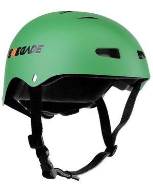 Hurtle Adjustable Skate Helmet - Green