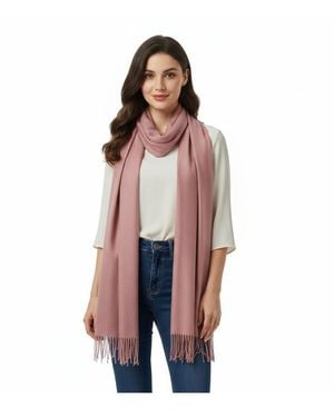 Helios Stylish Warmth Scarf - Pink