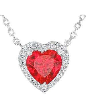 Macy's Sapphire (0.12 Ct. T.w. - Red