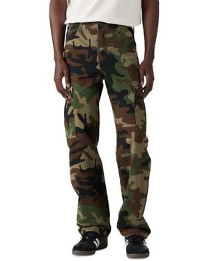 Levi's Xx Relaxed Fit Straight-leg Cargo Pants - Green