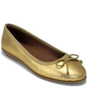 Aerosoles Homebet Slip-on Ballet Flats - Metallic