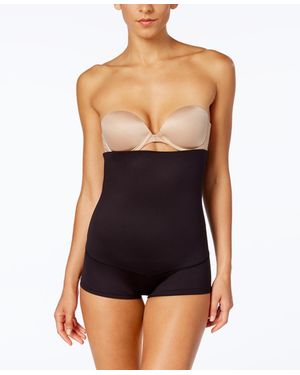 Maidenform Firm Control Fat Free Dressing High Waist Boyshort 2107 - Black