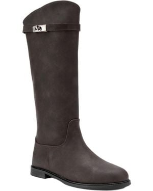 Prologue Shoes Yoko Knee High Boot () - Black
