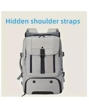 Batfox Anti-theft Laptop Backpack - White