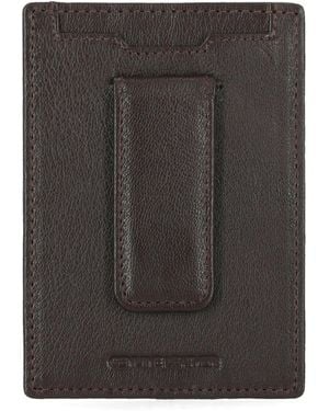 Steve Madden Miranda Glove Front Pocket Wallet - Black