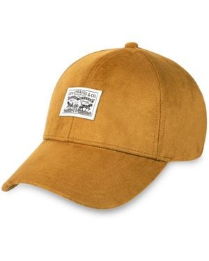 Levi's Logo Detail Baseball Cap - Natural