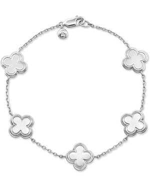 DEVATA Clover Bracelet - White