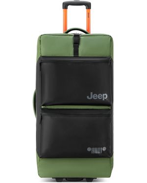Jeep Js006b 31" Rolling Duffel - Green