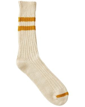 Cotton On Varsity Socks - White
