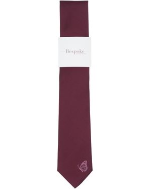 Bespoke Fashion Butterfly Baby Tie Scarf - Purple