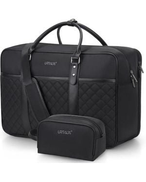 Urtala Travel Duffle Bag - Black