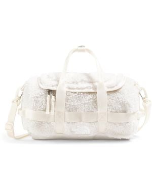 The North Face Base Camp High Pile Mini Bag - White