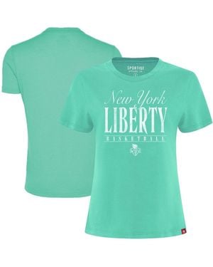 Sportiqe New York Liberty Arcadia T-shirt - Green