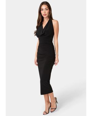 slim fit dress slacks The Penny Dress in Black main image 0