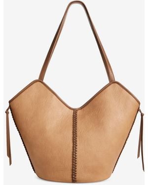 Style & Co. Braided-edge V-shaped Tote - Natural