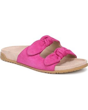 Vionic Elara Slide Sandals - Pink