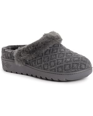 Muk Luks Quianna Lee Clog - Black