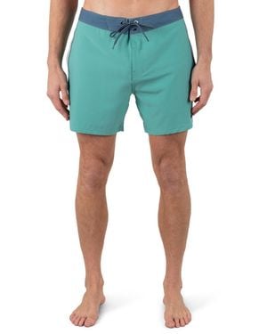 Hurley Phantom Eco Sessions 16 Boardshorts - Blue