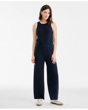 On 34th High Rise Pull-on Sweater Pants - Blue