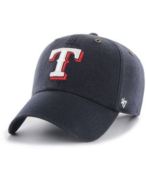 '47 Texas Rangers Carhartt Clean Up Cap - Blue