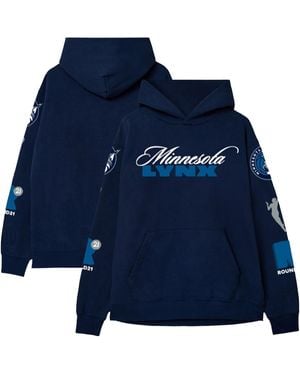 round21 And Minnesota Lynx Swish Pullover Hoodie - Blue
