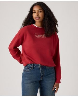 Levi's Everyday Crewneck Sweatshirt - Red