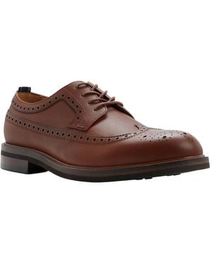Brooks Brothers B By Brookfield Lace-up Shoes - Brown